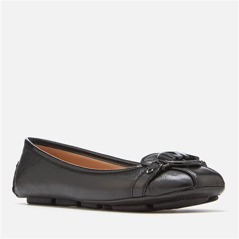 michael kors fulton black flats shoes|Michael Kors flat shoes sale.